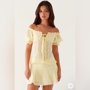 🌼🍯Peppermayo Hundred Percent Mini Skirt🌼🍯